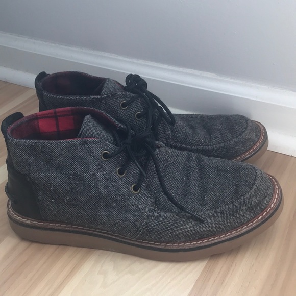 toms shoes mens boots